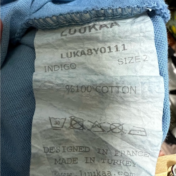 New with Tags LUUKAA Asymmetrical Tank Top - Picture 6 of 10